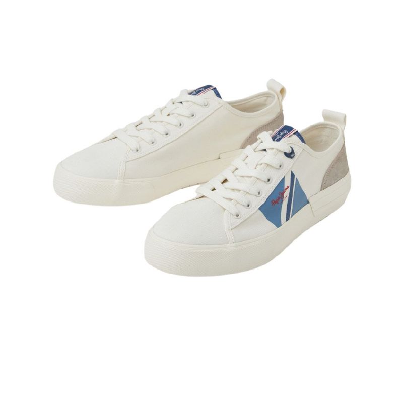 Hombre-Casual-Marca-Pepe-Jeans-Color-Blanco-Talla-43-2