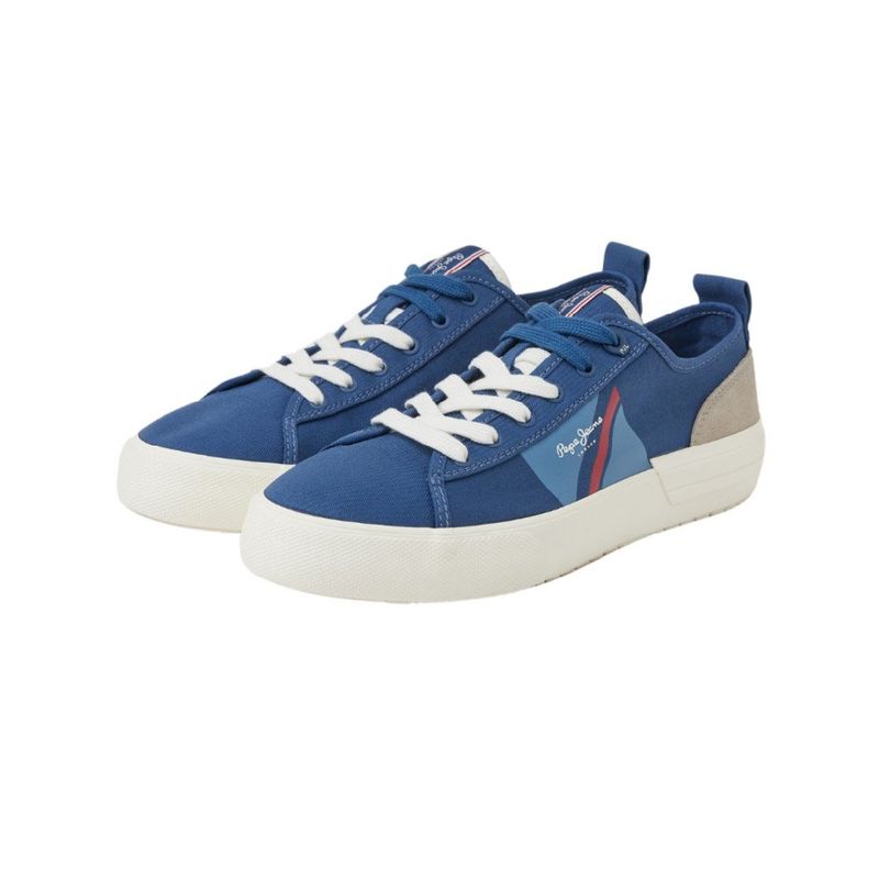 Hombre-Casual-Marca-Pepe-Jeans-Color-Azul-Talla-44-2