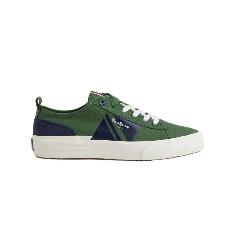 Hombre-Casual-Marca-Pepe-Jeans-Color-Verde-Talla-44-0