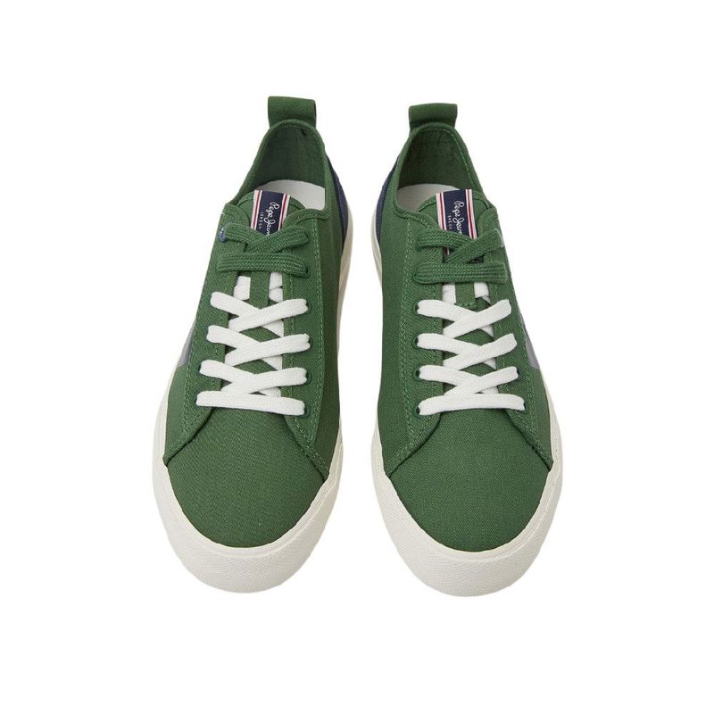 Hombre-Casual-Marca-Pepe-Jeans-Color-Verde-Talla-44-1