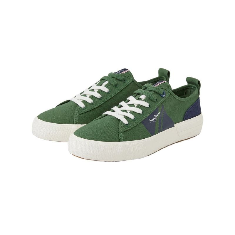 Hombre-Casual-Marca-Pepe-Jeans-Color-Verde-Talla-44-2