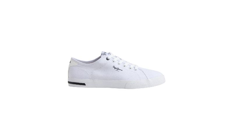 Tenis Pepe Jeans Player Basic Summer Color Blanco para Hombre PEPE