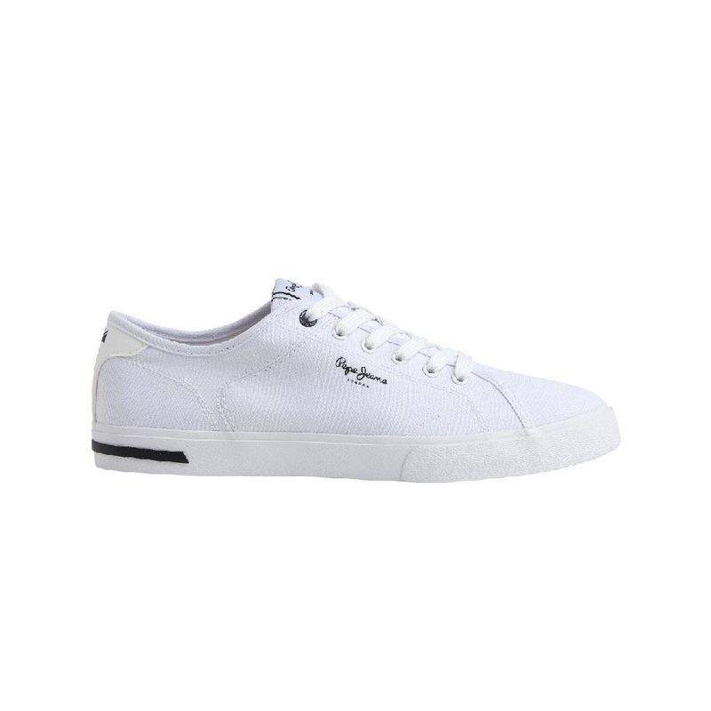 Hombre-Casual-Marca-Pepe-Jeans-Color-Blanco-Talla-45-0