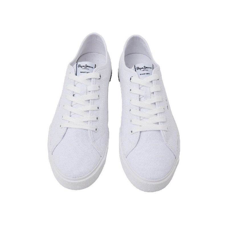 Hombre-Casual-Marca-Pepe-Jeans-Color-Blanco-Talla-45-1