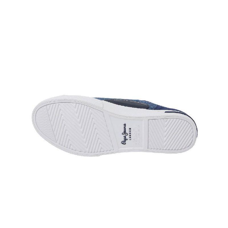 Hombre-Casual-Marca-Pepe-Jeans-Color-Azul-Talla-43-2