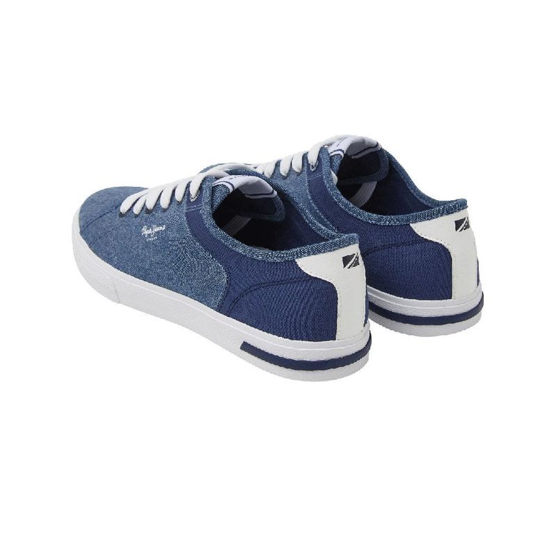 Hombre-Casual-Marca-Pepe-Jeans-Color-Azul-Talla-43-3