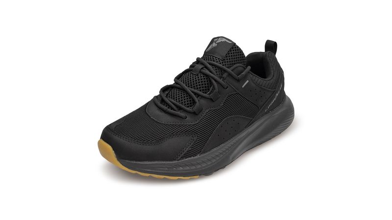 TENIS RUNNING HOMBRE MARCA GOOD YEAR COLOR NEGRO