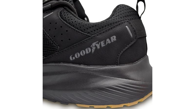 TENIS RUNNING HOMBRE MARCA GOOD YEAR COLOR NEGRO