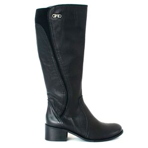 MUJER BOTAS MARCA OPPOSITE CAFE NEGRO