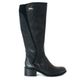 Mujer-Botas-Marca-Opposite-Cafe-Negro-Talla-38-0