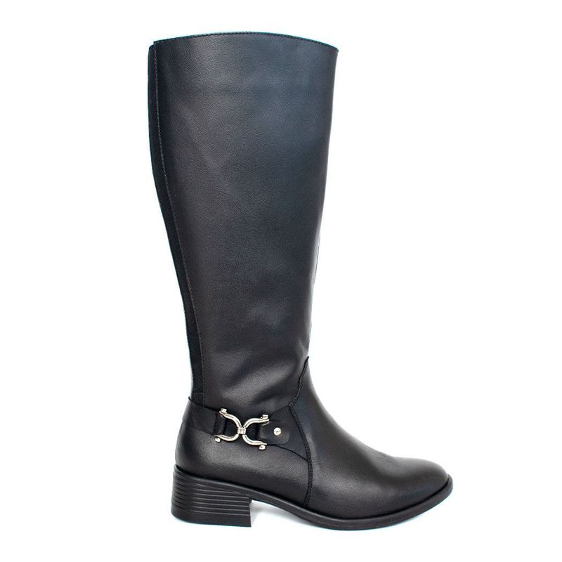 Mujer-Botas-Marca-Opposite-Cafe-Negro-Talla-38-0