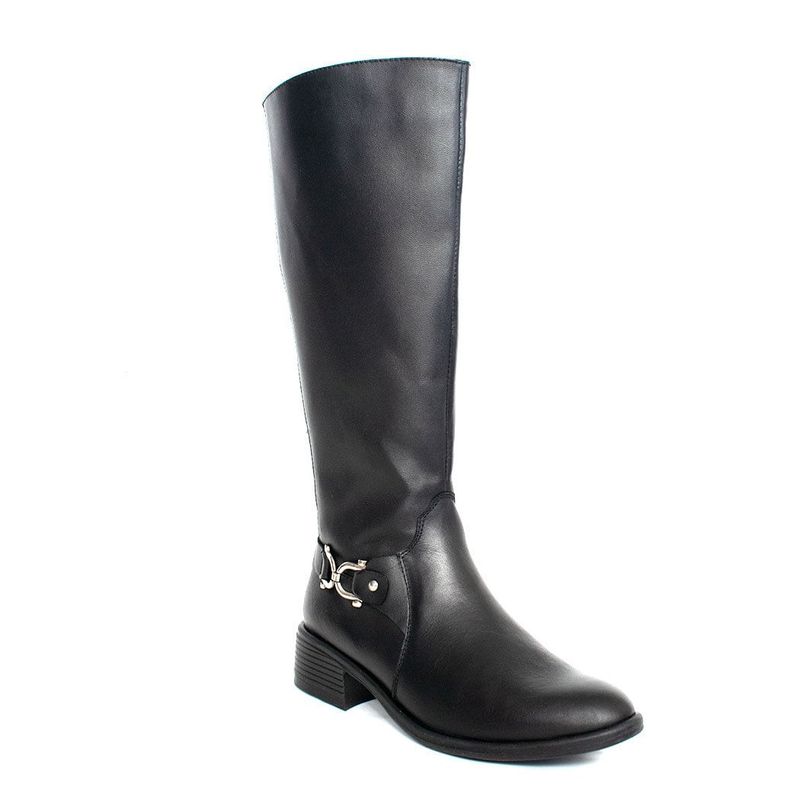 Mujer-Botas-Marca-Opposite-Cafe-Negro-Talla-38-1