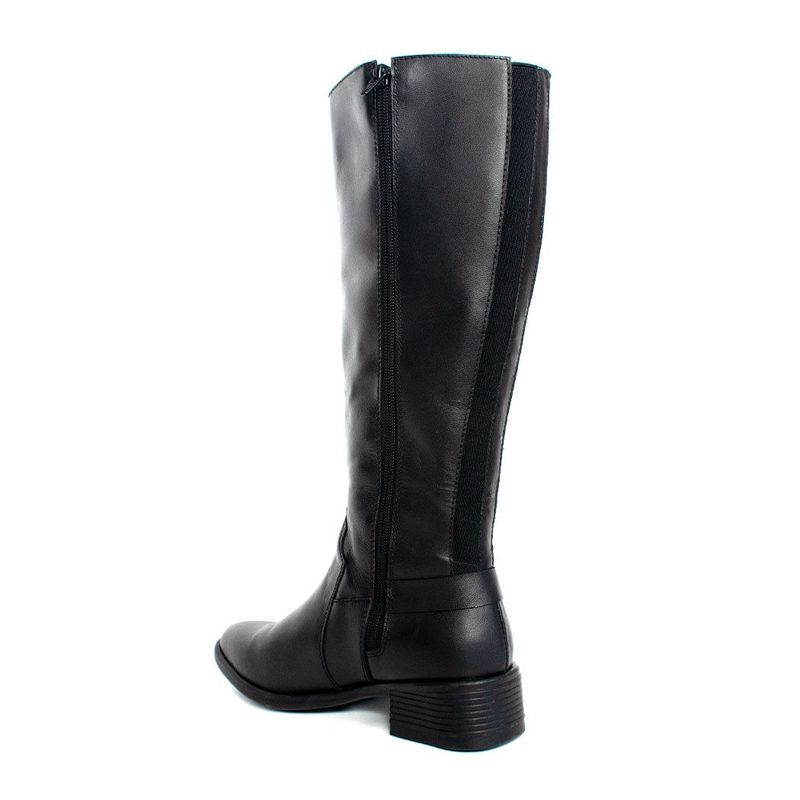 Mujer-Botas-Marca-Opposite-Cafe-Negro-Talla-38-3