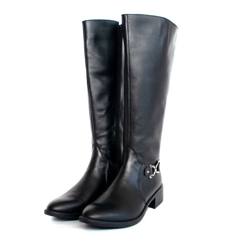 Mujer-Botas-Marca-Opposite-Cafe-Negro-Talla-38-4