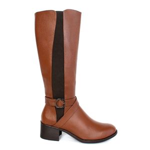 MUJER BOTAS MARCA OPPOSITE NEGRO CAFE