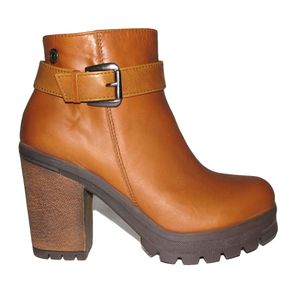 MUJER BOTINES MARCA OPPOSITE NEGRO CAFE