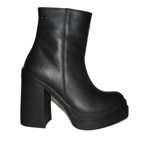 MUJER BOTINES MARCA OPPOSITE CAFE NEGRO