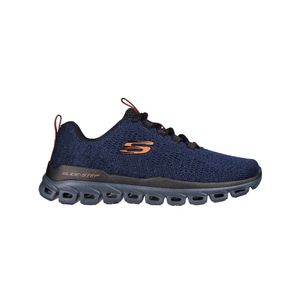TENIS DEPORTIVOS HOMBRE MARCA SKECHERS COLOR AZUL