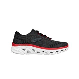 TENIS DEPORTIVOS HOMBRE MARCA SKECHERS COLOR NEGRO