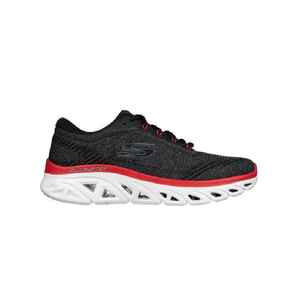 Tenis Deportivos Hombre Marca Skechers Color Negro