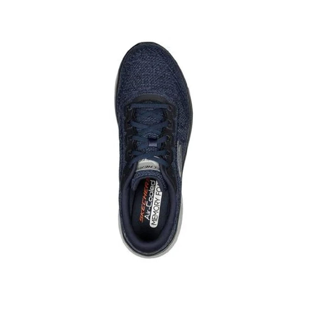 Zapatos skechers top hombre deportivos azules