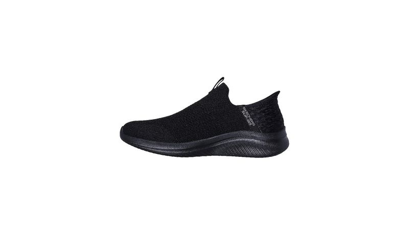 Tenis 2025 skechers negro