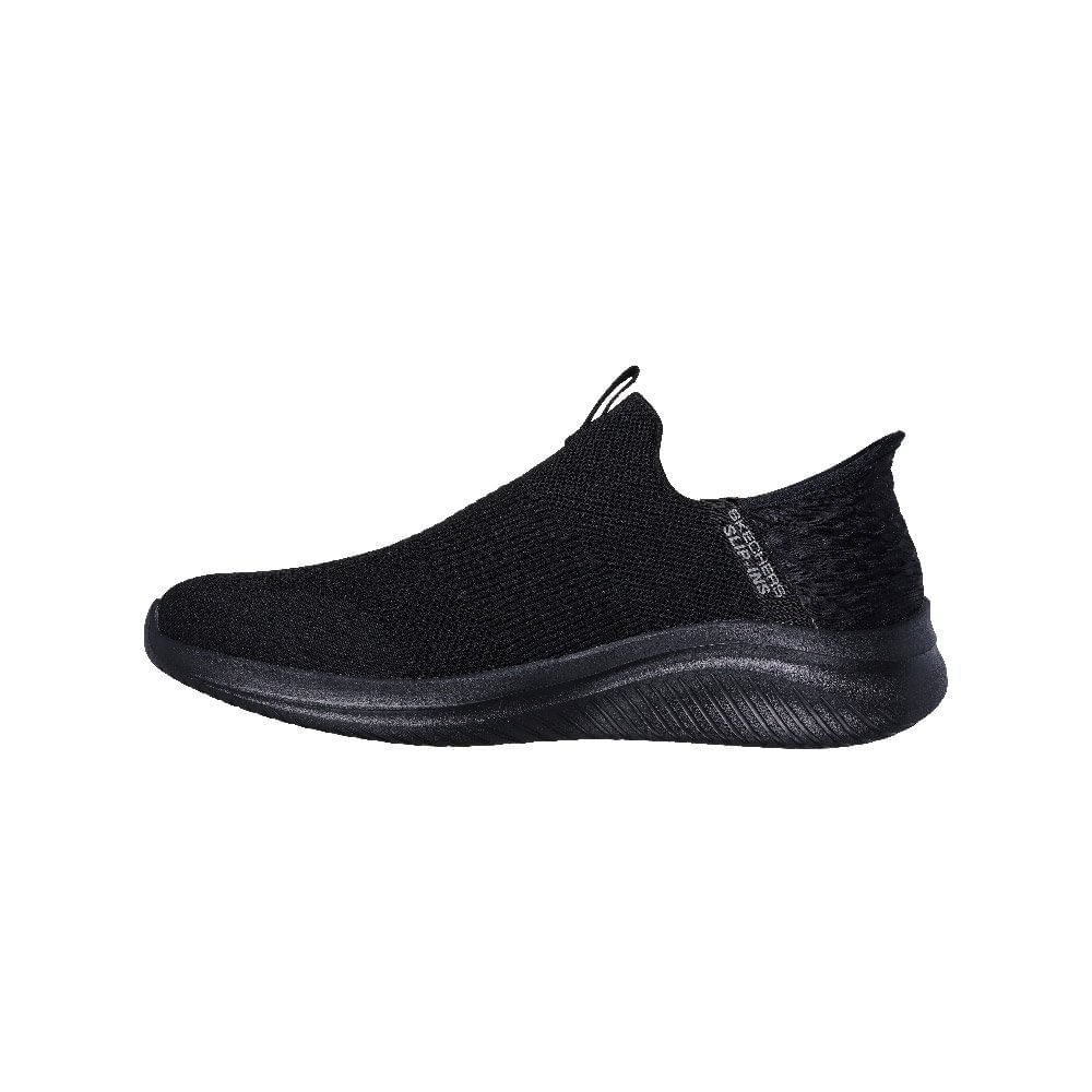 Zapatos skechers online hombre negro womens