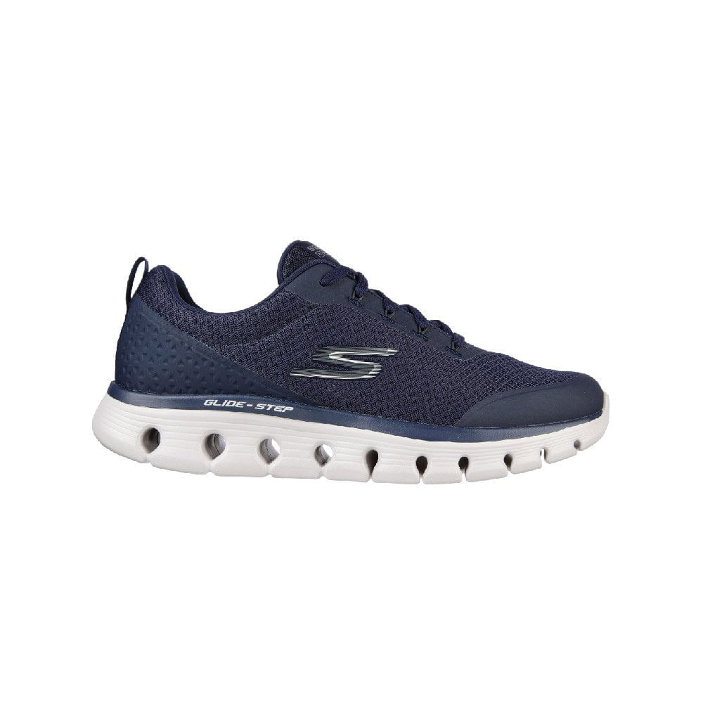 TENIS DEPORTIVOS HOMBRE MARCA SKECHERS COLOR AZUL Springstep