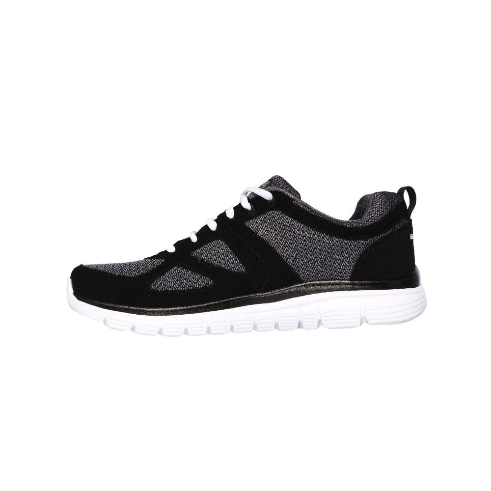 TENIS DEPORTIVOS HOMBRE MARCA SKECHERS COLOR NEGRO Springstep