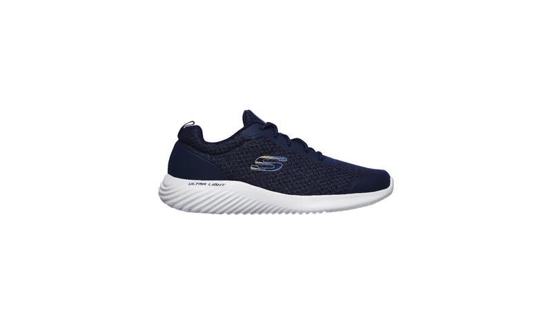 SKECHERS - Zapatos azul marino Proven Suttner Hombre