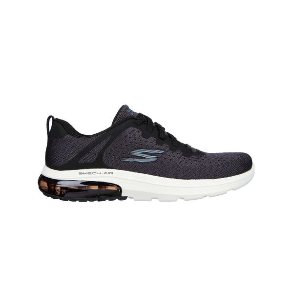 Tenis Deportivos Mujer Marca Skechers Color Negro