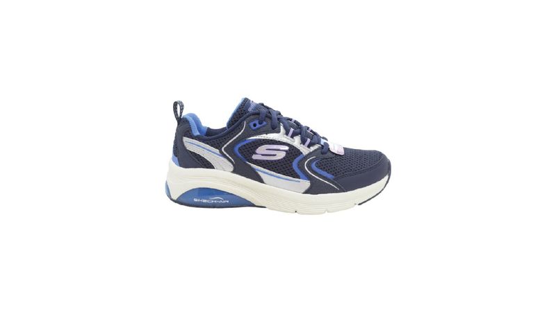 TENIS DEPORTIVOS MUJER MARCA SKECHERS COLOR AZUL Springstep