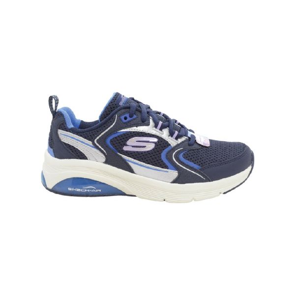 Tenis Deportivos Mujer Marca Skechers Color Azul