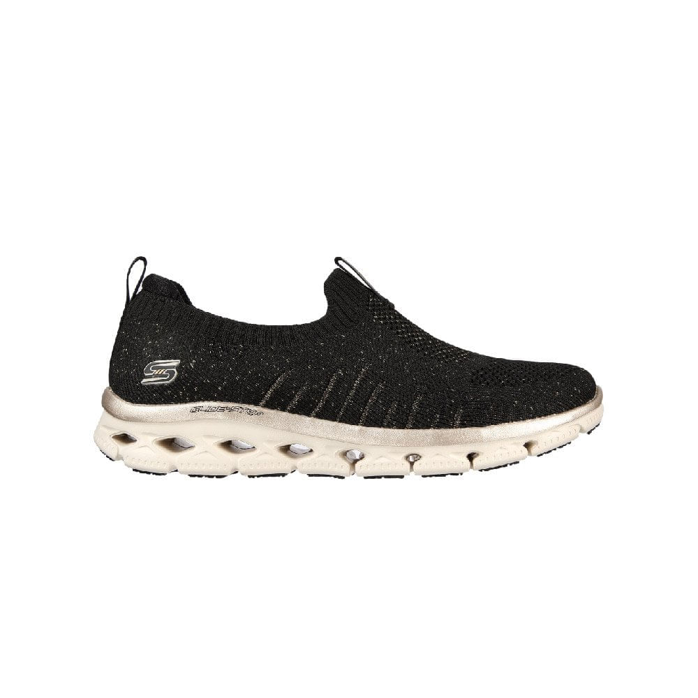 Skechers go step mujer on sale negro