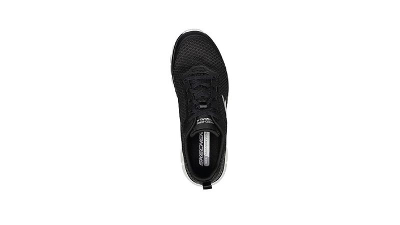 TENIS DEPORTIVOS MUJER MARCA SKECHERS COLOR NEGRO Springstep