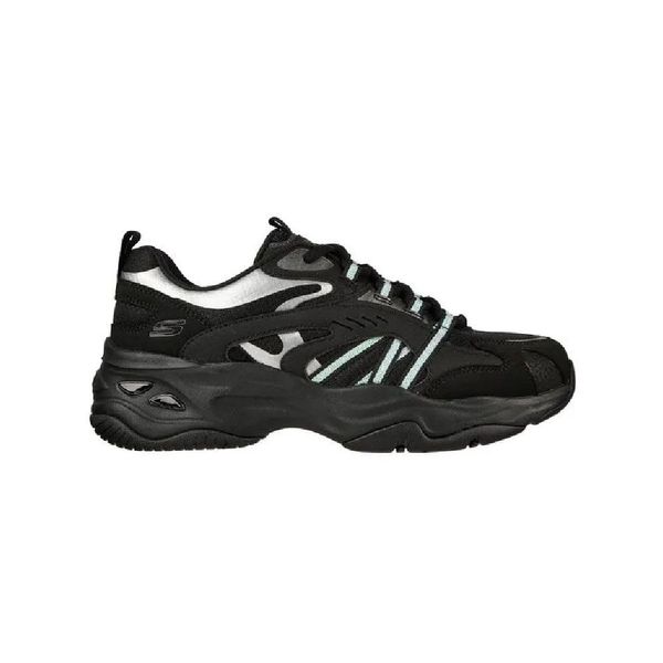 Tenis Deportivos Mujer Marca Skechers Color Negro