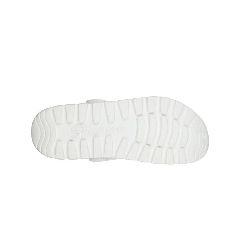 Chanclas-Mujer-Marca-Skechers-Color-Blanco-Talla-37-2