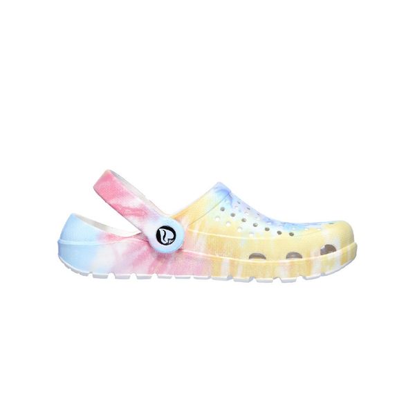 Chanclas Mujer Marca Skechers Color Multicolor