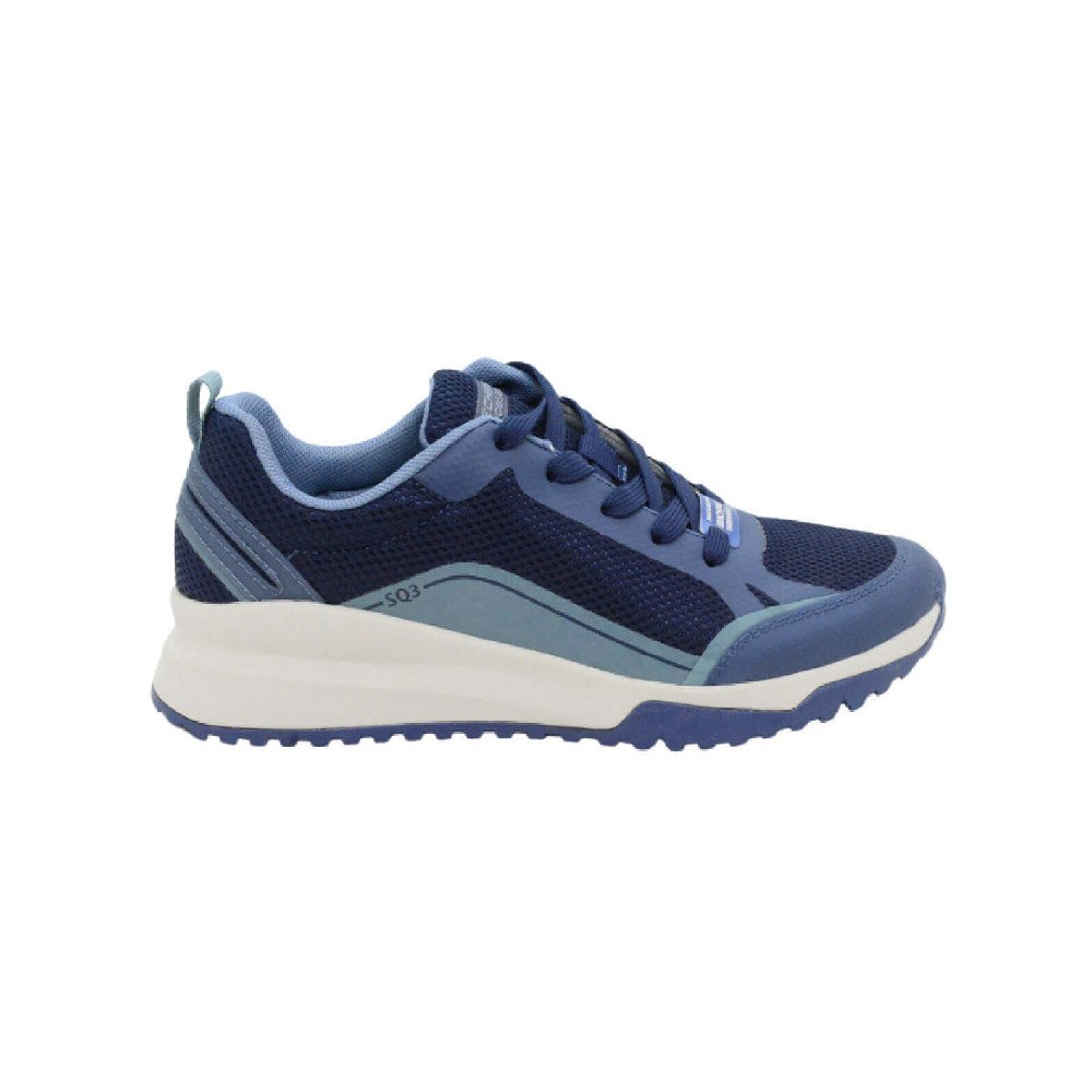 TENIS DEPORTIVOS MUJER MARCA SKECHERS COLOR AZUL Springstep