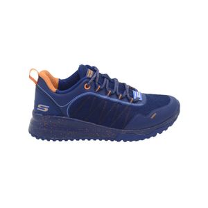 TENIS DEPORTIVOS MUJER MARCA SKECHERS COLOR AZUL