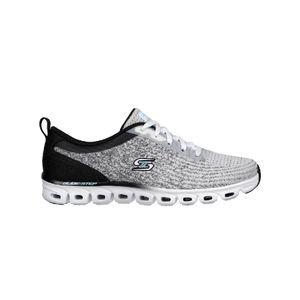 TENIS DEPORTIVOS MUJER MARCA SKECHERS COLOR BLANCO