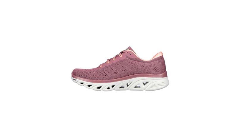 Zapatos skechers hombre outlet deportivos rosa