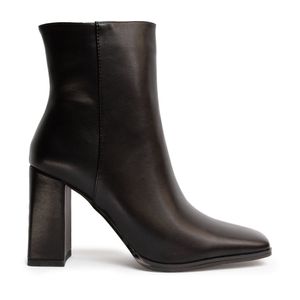 MUJER BOTAS MARCA VIA SPRING COLOR  NEGRO