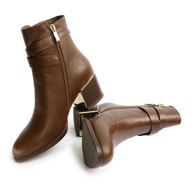 Mujer-Botas-Marca-Via-Spring-Color--CafE-Talla-36-4