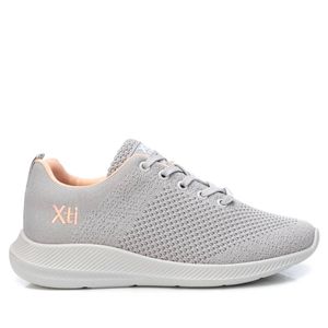TENIS CASUAL MUJER MARCA XTI COLOR GRIS