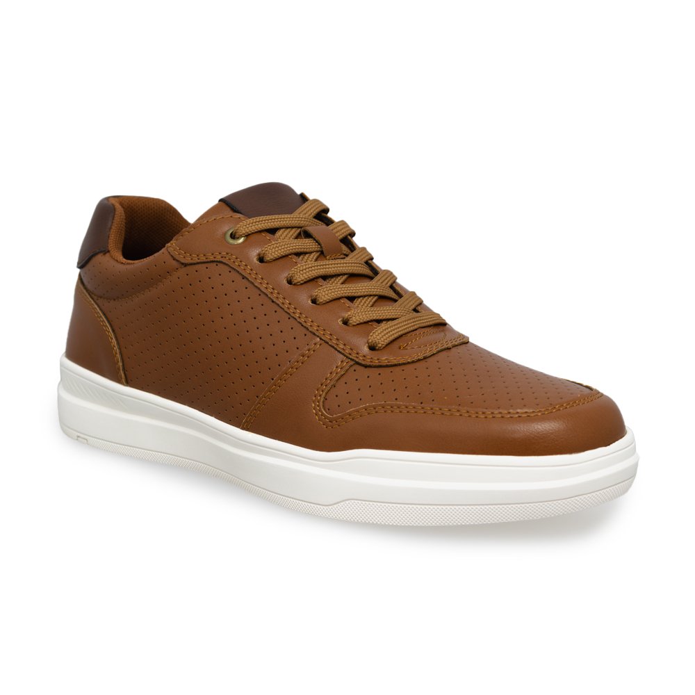 TENIS CASUAL HOMBRE MARCA BREAKER COLOR CAFE Springstep