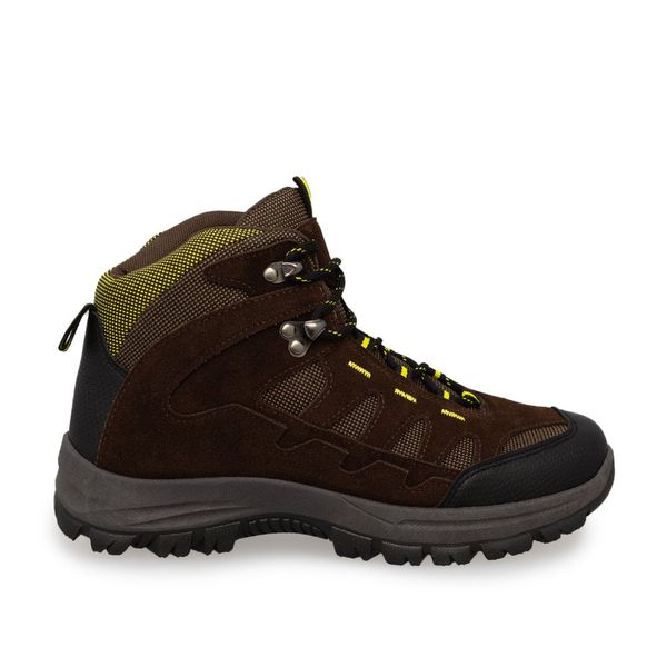 Botas Outdoor Hombre Marca Breaker Color Cafe