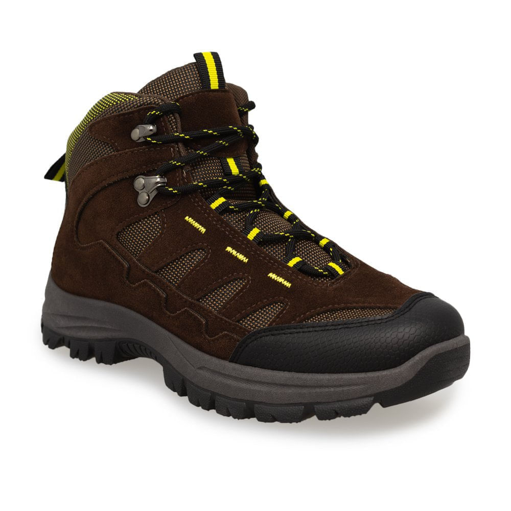 BOTAS OUTDOOR HOMBRE MARCA BREAKER COLOR CAFE Springstep
