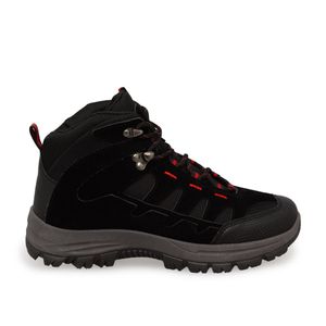 BOTAS OUTDOOR HOMBRE MARCA BREAKER COLOR NEGRO