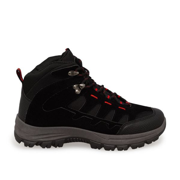 Botas Outdoor Hombre Marca Breaker Color Negro